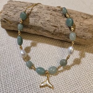 Aventurine Mop Pearl Bracelet